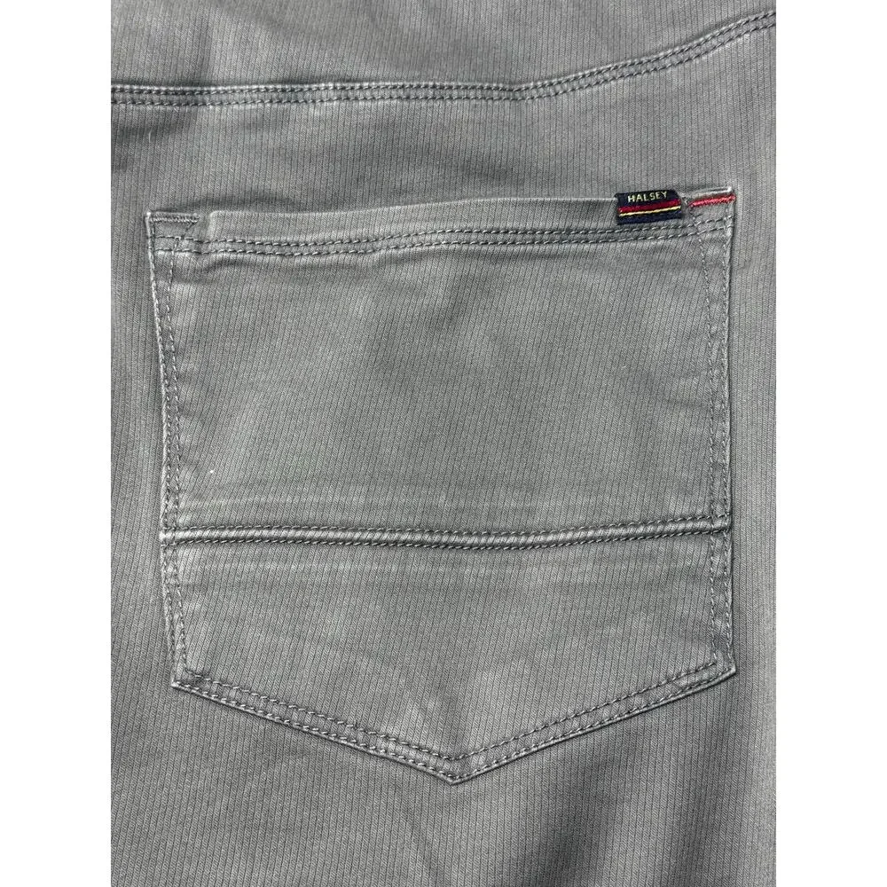 Halsey‎ Men's Gray 5-Pocket Tapered Leg Pants - Size 36x31*